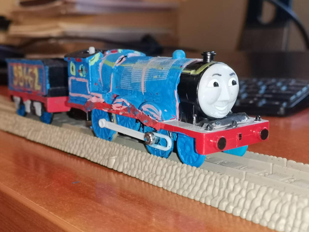 Custom Trackmaster Alfred (98462) by JaspertheLMS2F on DeviantArt