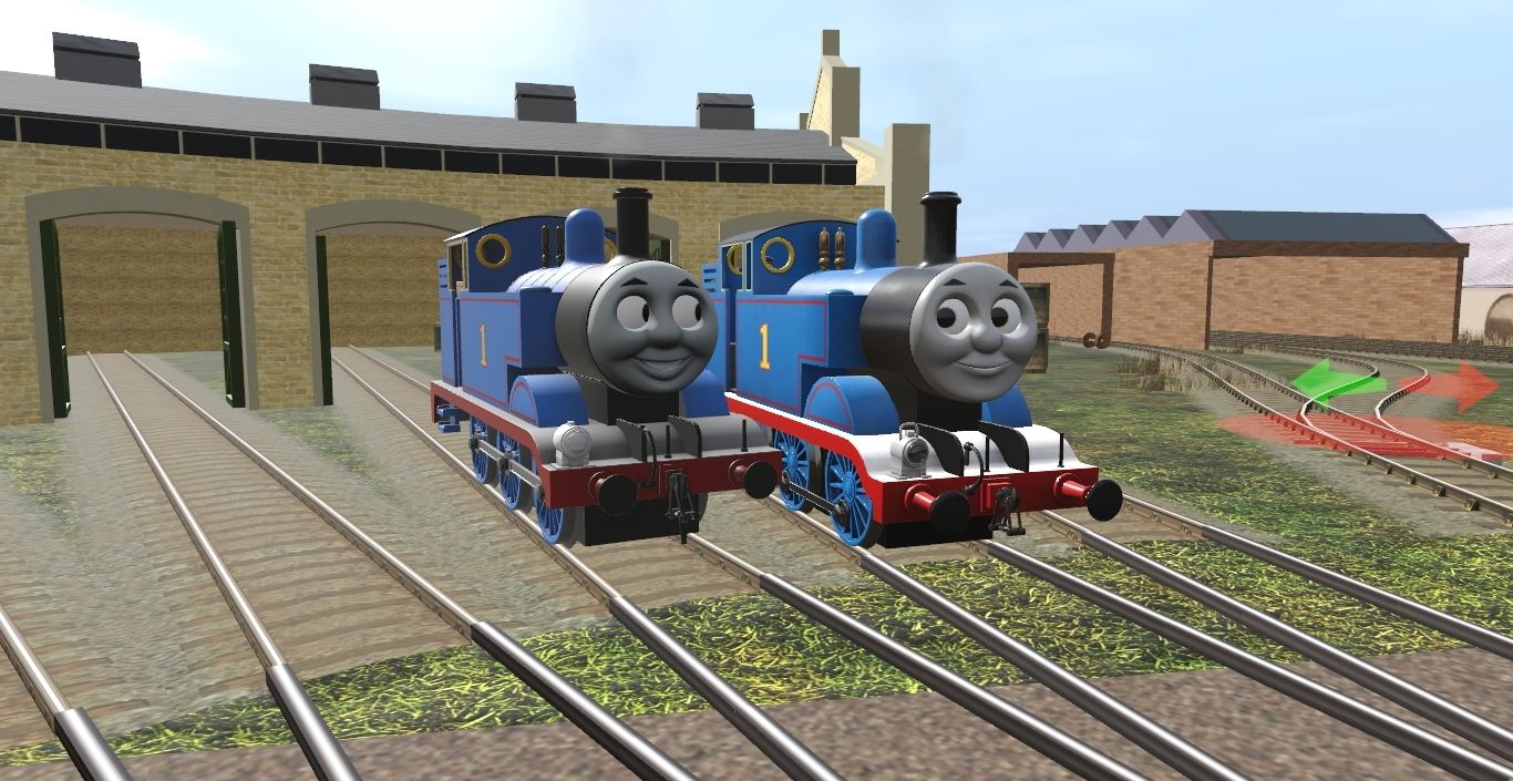Tatmr Rws Sodor Workshops Thomas meets TKR TATMR Thomas by JaspertheLMS2F on ...