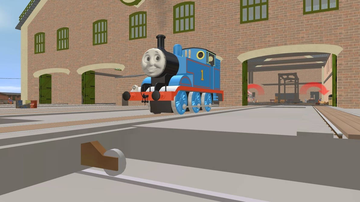 Less Detailed Thomas The New And Improved Thomas!!! by JaspertheLMS2F on DeviantArt