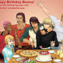 TIGERxBUNNY Happy Birthday Barnaby