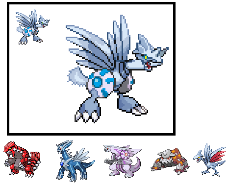 Skarmory's Evolution