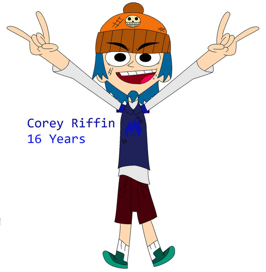 Grojband's Next Song - Corey Riffin by SjuniorTai on DeviantArt