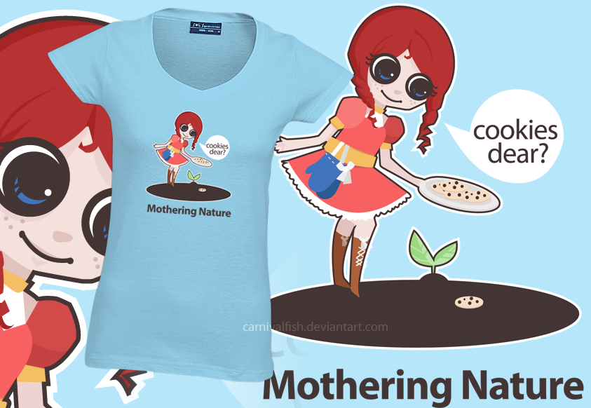 Mothering Nature Tee