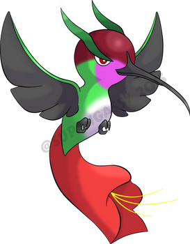 Humnectar - The Hummingbird Pokemon