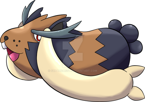 Furnea - The Guinea Pig Pokemon