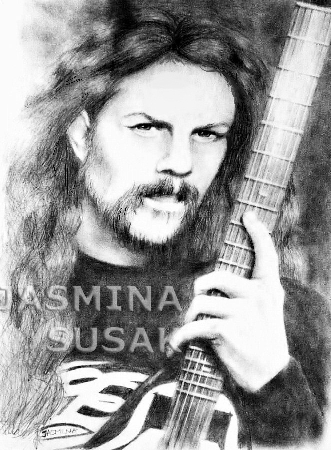 James Hetfield-Drawing