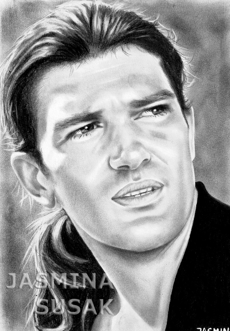 Antonio Banderas - Desperado by JasminaSusak on DeviantArt