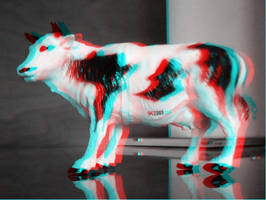 3D Cow