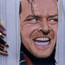 Jack Nicholson - colored pencil drawing