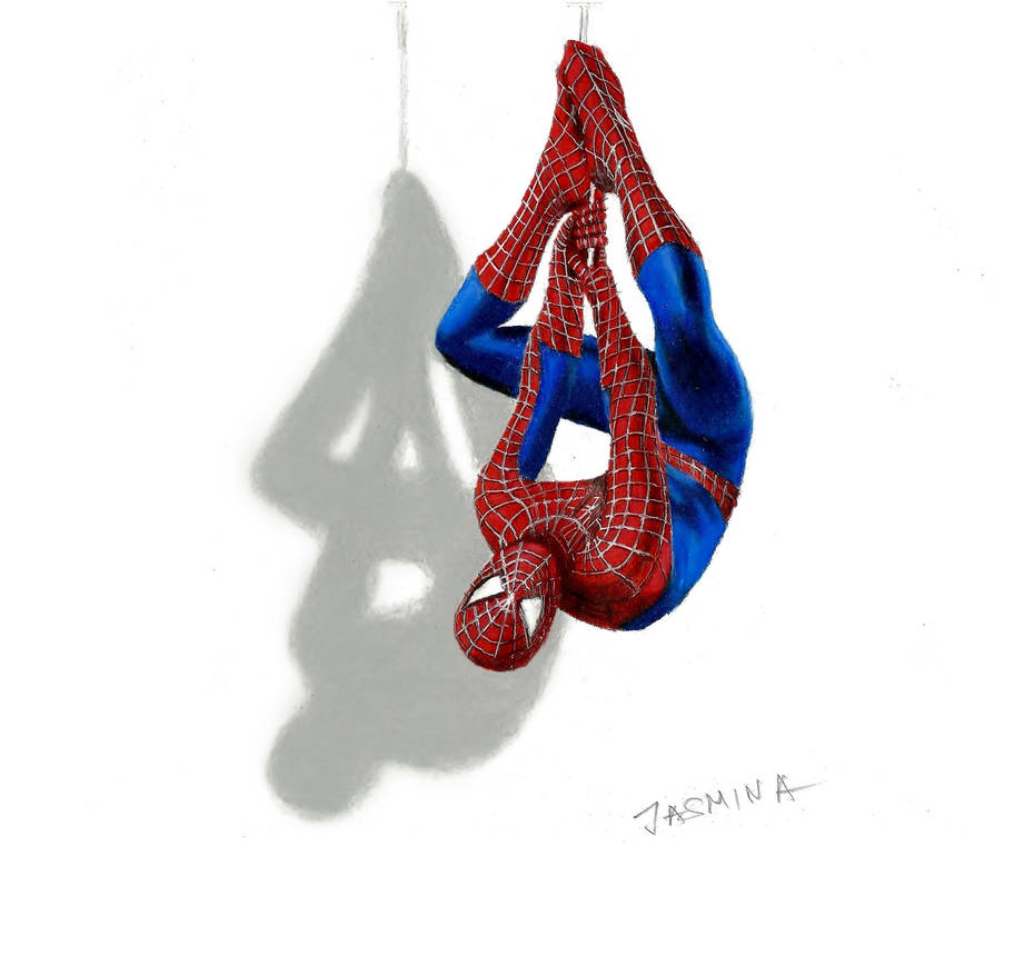 3D drawing - The Amazing Spider-Man 2 by JasminaSusak