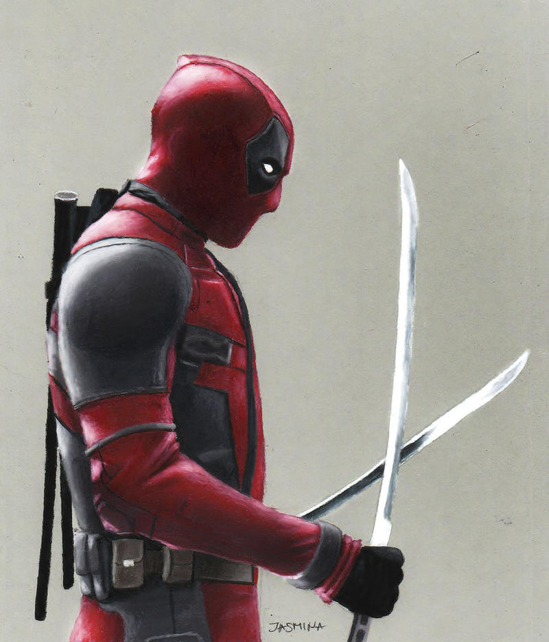 Deadpool Drawing by JasminaSusak on DeviantArt