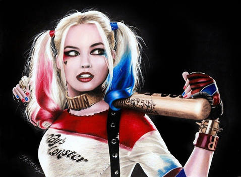 Drawing Harley Quinn