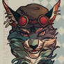 Fursona Headshot