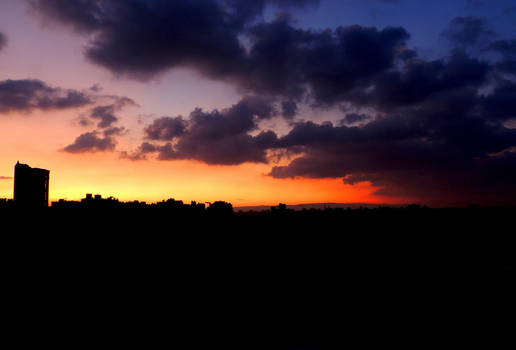 Sky of Homs