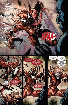 She-Carnage possession  symbiote pt8
