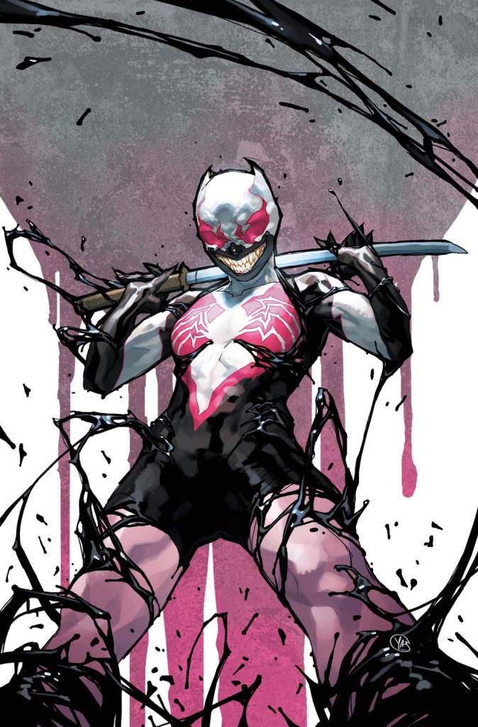 The Unbelievable Gwenpool She Venom symbiote pt9