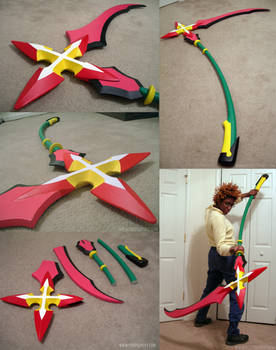 Marluxia's scythe prop