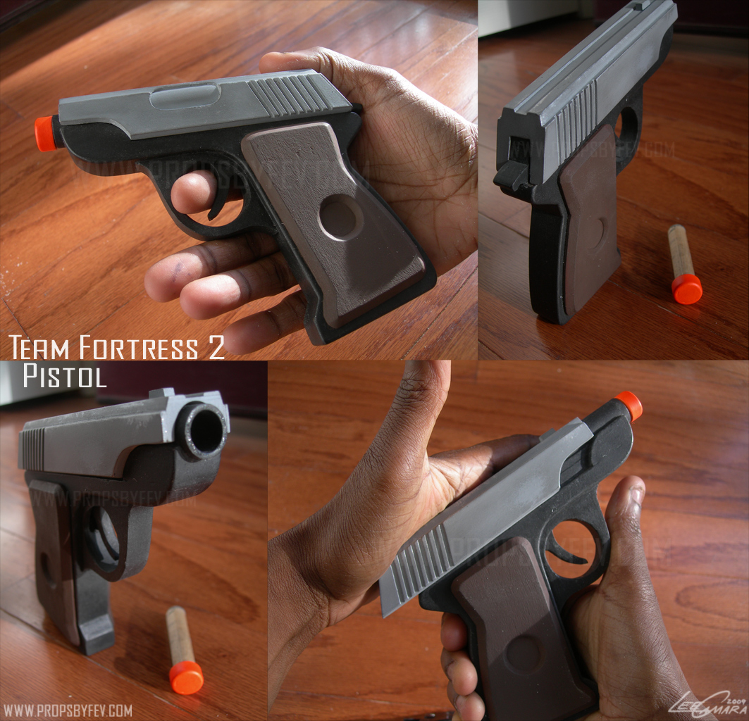 Team Fortress 2 Pistol