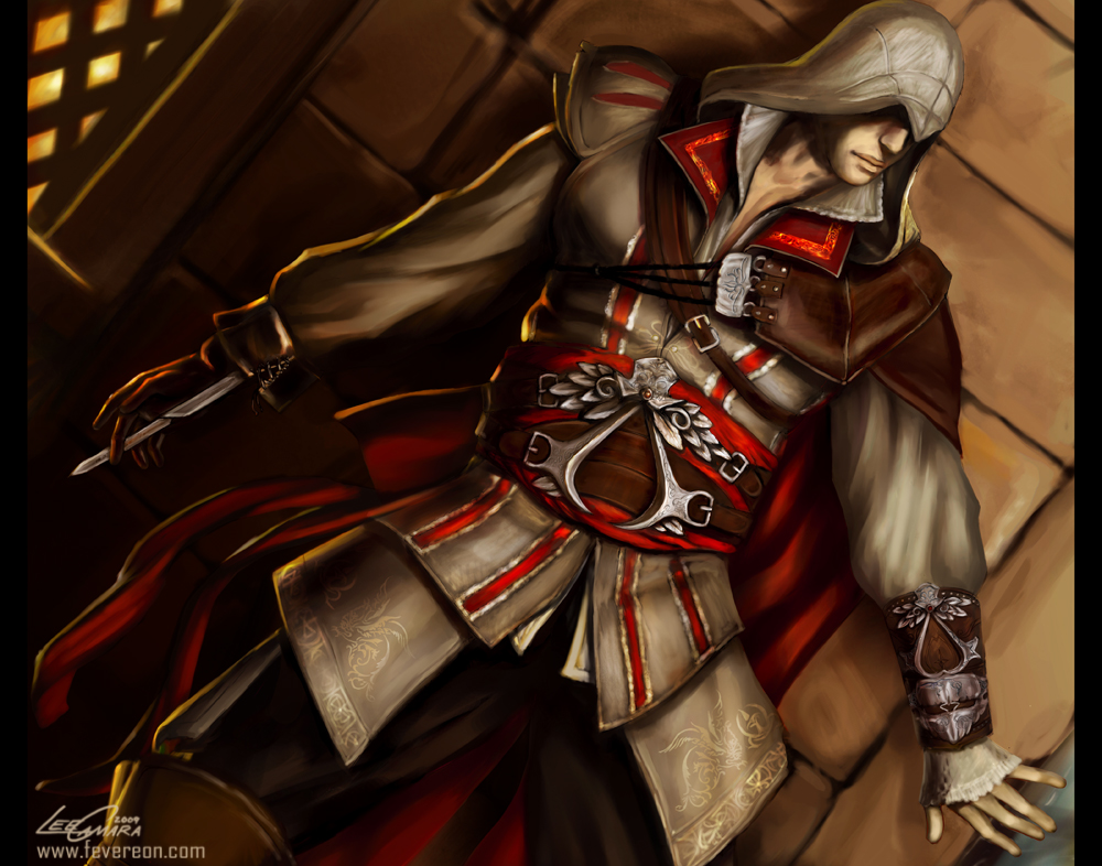 Assassin's creed 2- Ezio by fevereon on DeviantArt