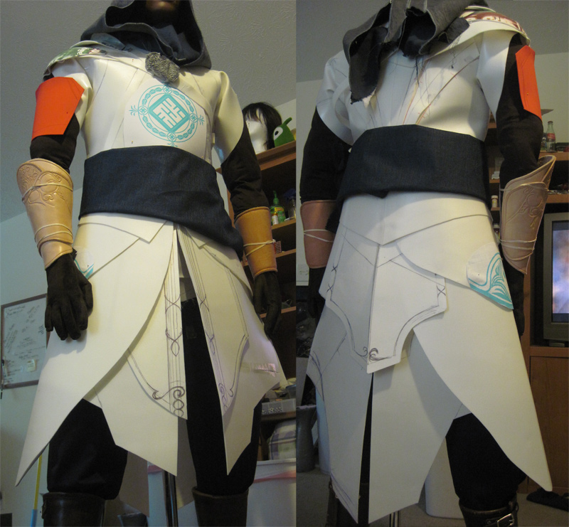 AC Revelations Ezio Tunic WIP