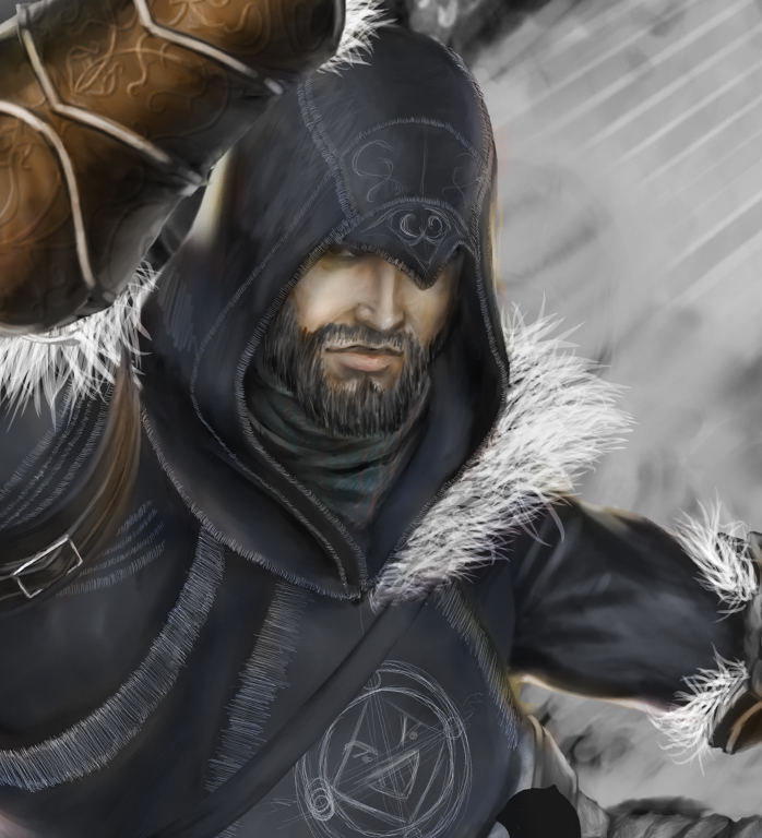 Assassin's creed 2- Ezio by fevereon on DeviantArt