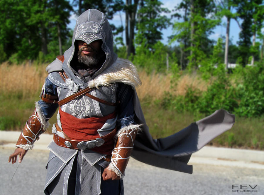 AC Revelations- Ezio Cosplay