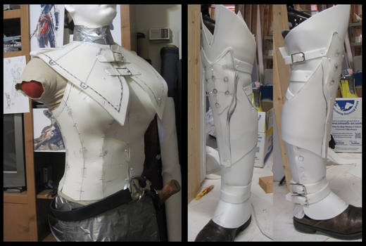 AC3: Liberation- Avelines costume mockup