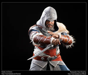 AC Revelations: Ezio photoshoot