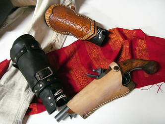 Aveline's tools of the trade