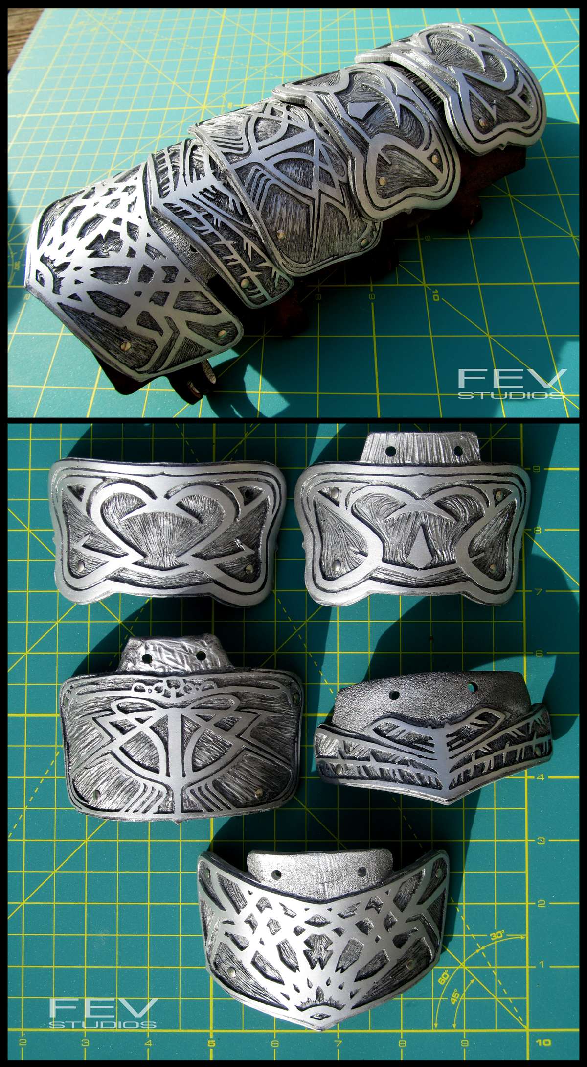 AC1- Altair's bracer plates