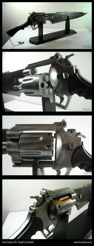 FFVIII- Squall's gunblade