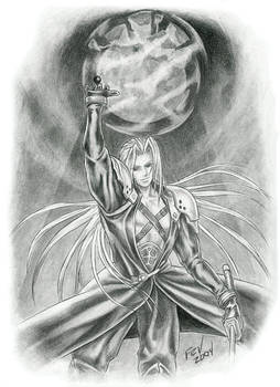 Sephiroth-meteor