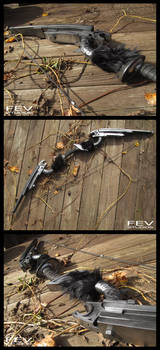 Skyrim- Nord Carved bow