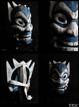 Blue Spirit Mask