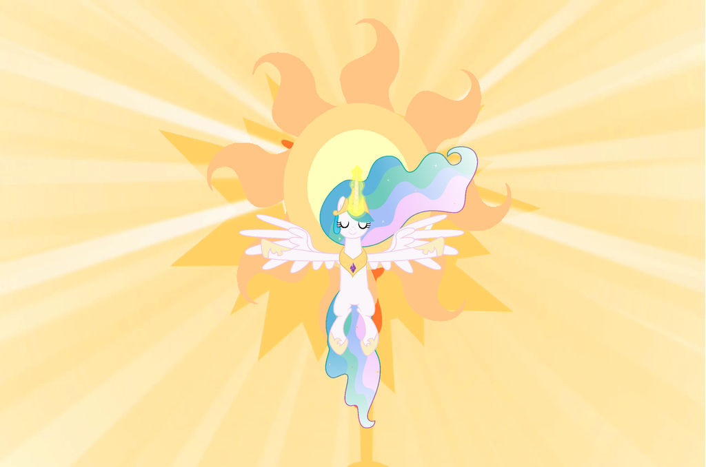 Celestia Raising The Sun By Original Lunar On DeviantArt celestia-raising-the-sun-by-original-lunar-on-deviantart