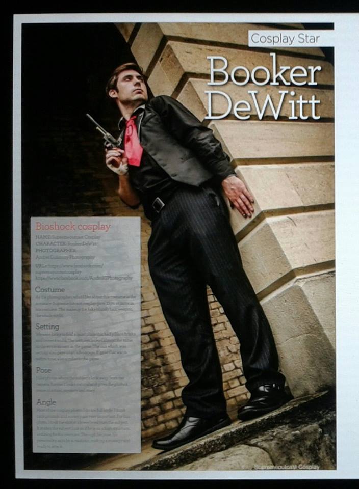 Booker Dewitt - Neo Magazine