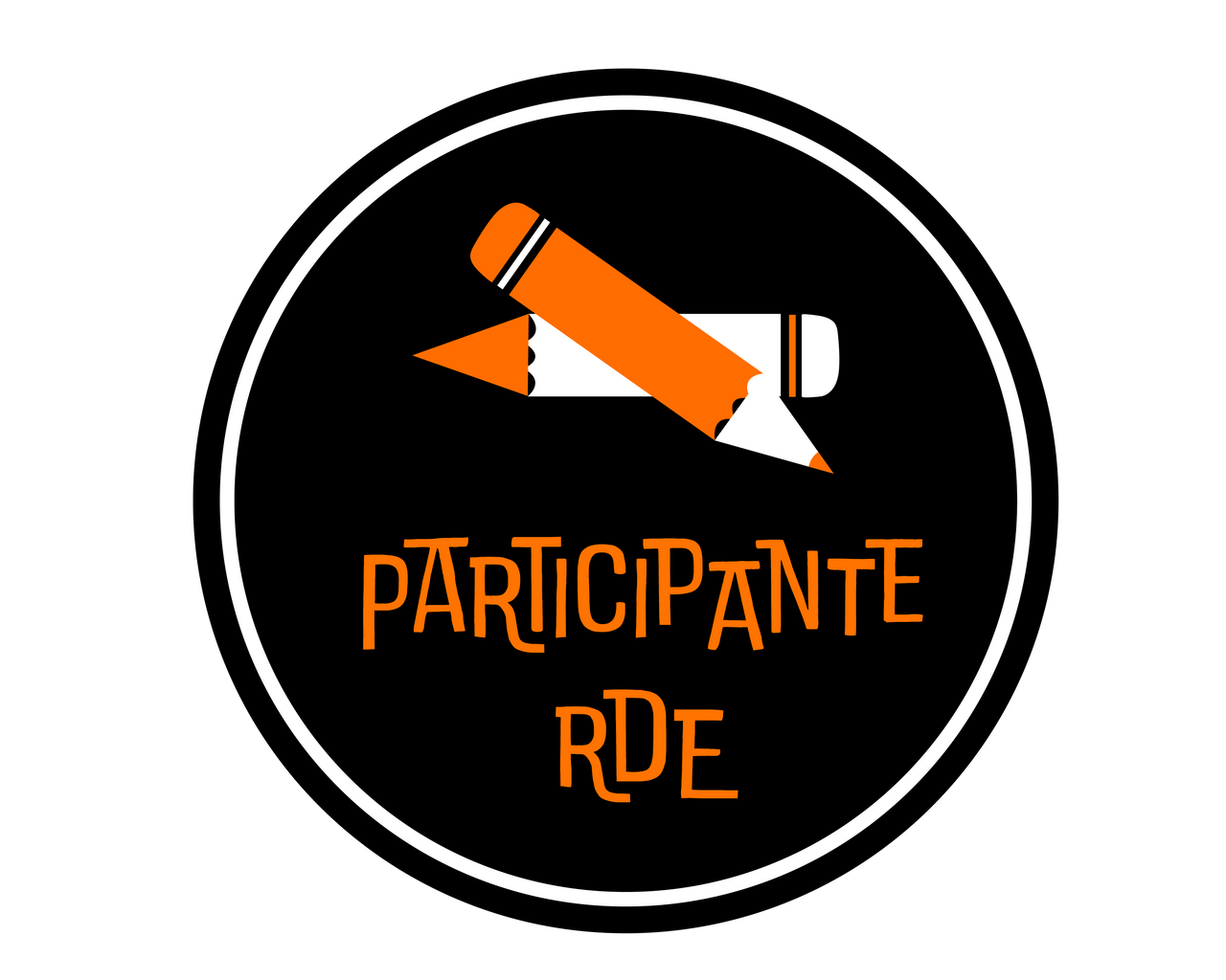 Participant Sticker Sticker RDE Participante by ReedInHouse on DeviantArt