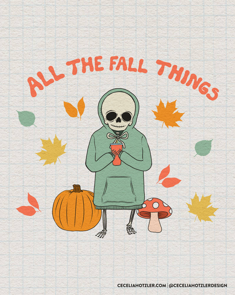 All The Fall Things by cecececececelia on DeviantArt