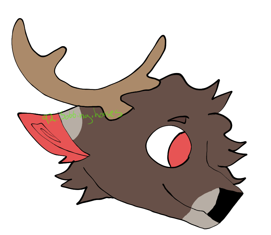 Red Nosed Ranger Drawing Red nosed ranger by Spaceiskool on DeviantArt