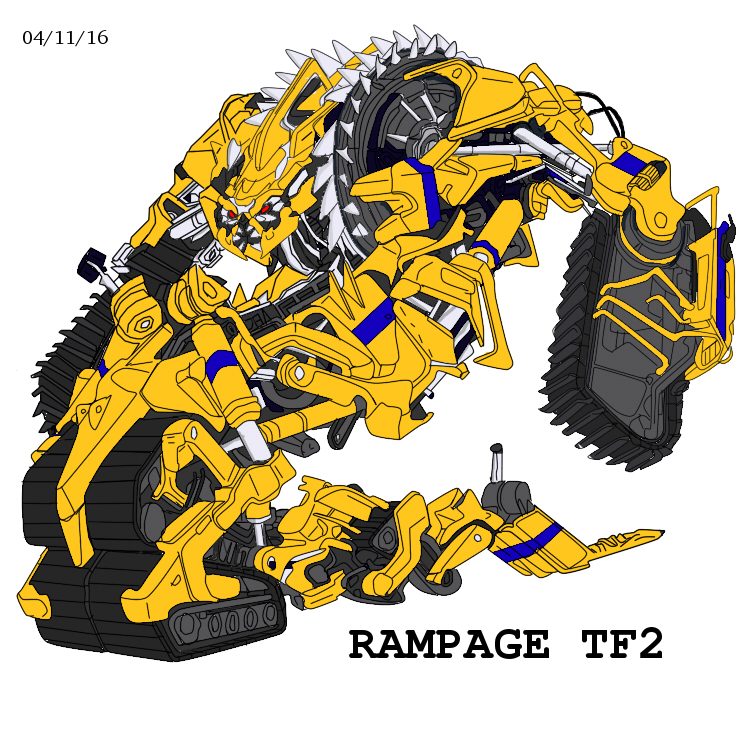 Transformers Animated Rampage at Nathan Brodzky blog