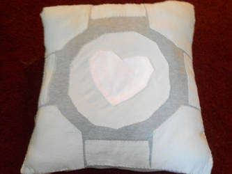 Companion Cube Pillow!