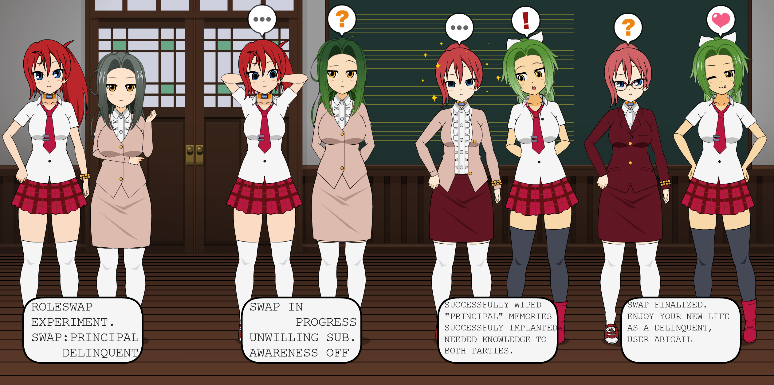 Longing for Youth (FtF Roleswap Request) by PaintedNecroz on DeviantArt