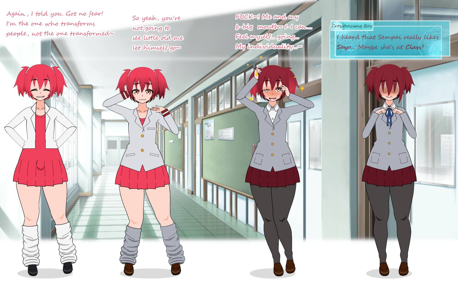 Sidequest: Become Normal (Generification NPC-TF) by PaintedNecroz on ...