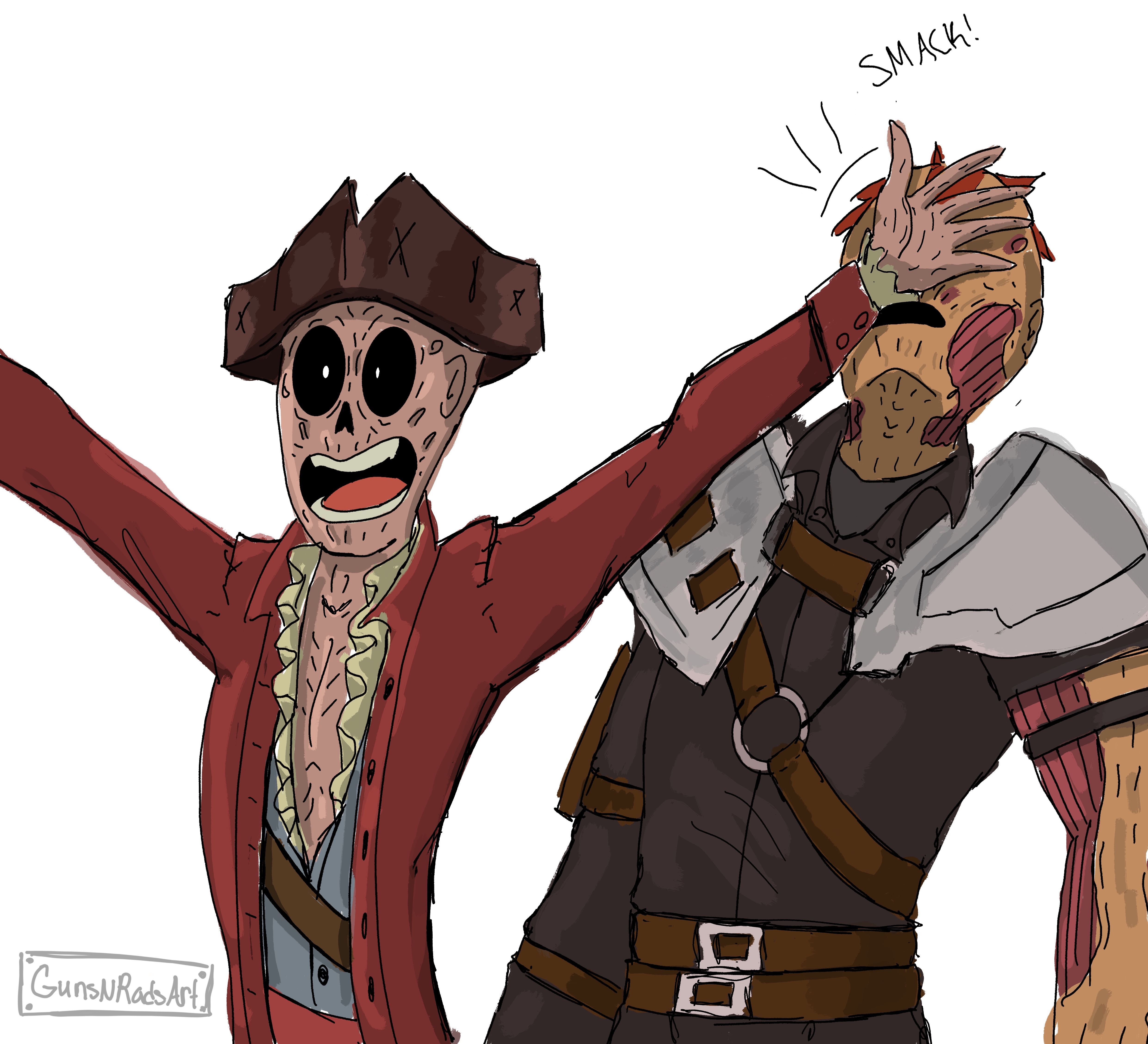 Deviantart Slamm Smack by RadsnRoses on DeviantArt