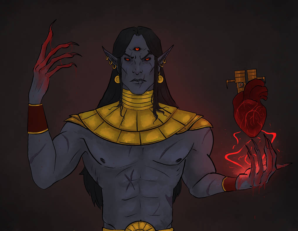 Dagoth Ur By RadsnRoses On DeviantArt dagoth-ur-by-radsnroses-on-deviantart