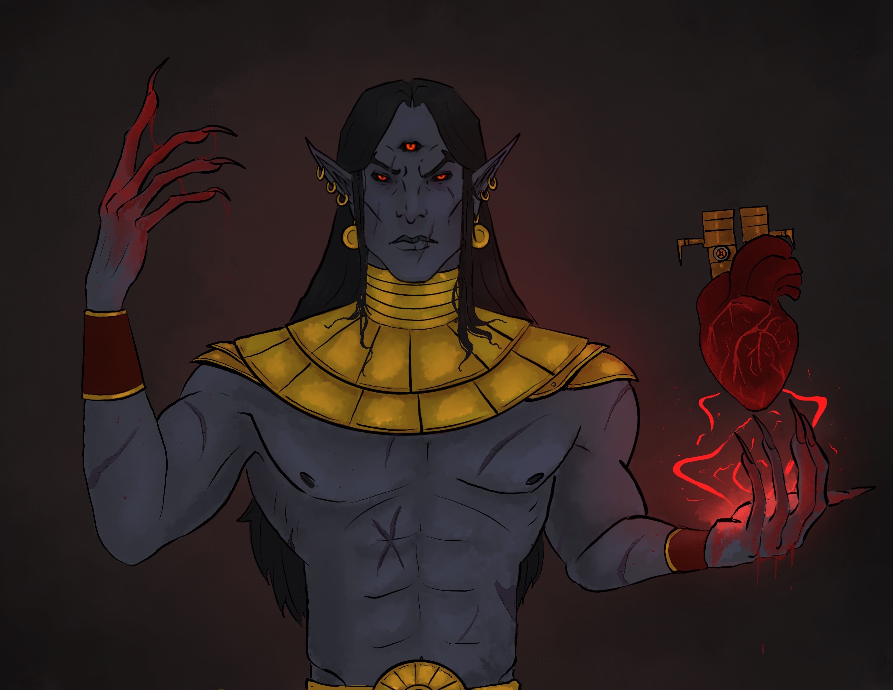 Dagooth Dagoth Ur by RadsnRoses on DeviantArt