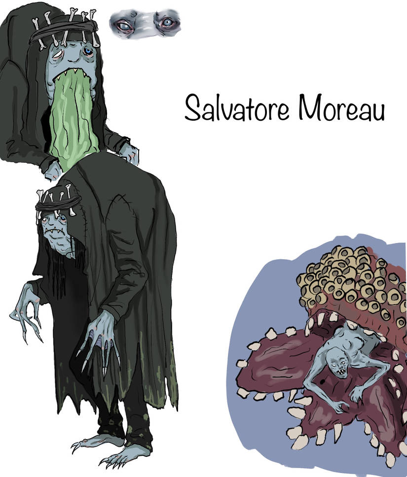 Salvatore Moreau by RadsnRoses on DeviantArt