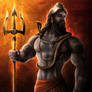Lord Shiva (The Supreme God) -Digital Painting