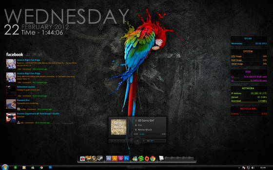 My Desktop 2012/02/22