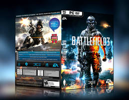 Battlefield 3 HQ Custom Cover German